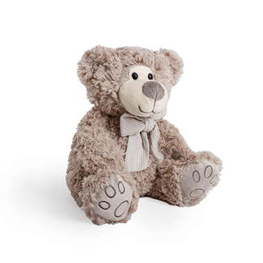 Teddytime Teddy Bears - Luke Teddy Bear Brown (25cmH)