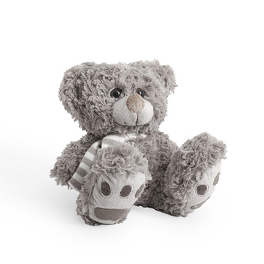 Elliot Teddy Bear Warm Grey (23cmST)