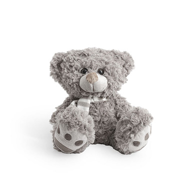Elliot Teddy Bear Warm Grey (23cmST)