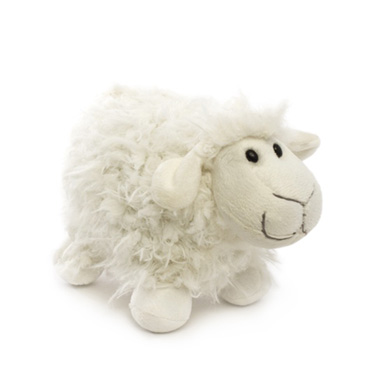 Sheep Soft Toys - Sherpa Sheep Cream (17cmST)