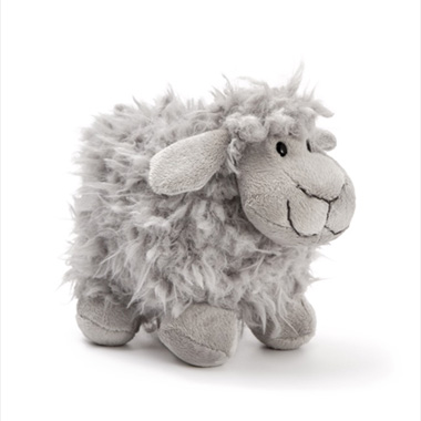Sheep Soft Toys - Sherpa Sheep Grey (17cmST)
