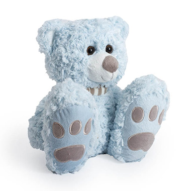 Teddytime Teddy Bears - Elliot Teddy Bear Baby Blue (30cm)