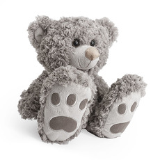 Teddytime Teddy Bears - Elliot Teddy Bear Mid Brown (30cm)