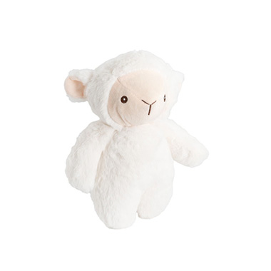 Sheep Soft Toys - Pixie Plush Soft Toy Sheep Cream (28cmHT)