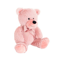 Small Teddy Bears - Jelly Bean Teddy Bear Dusty Pink (20cmST)