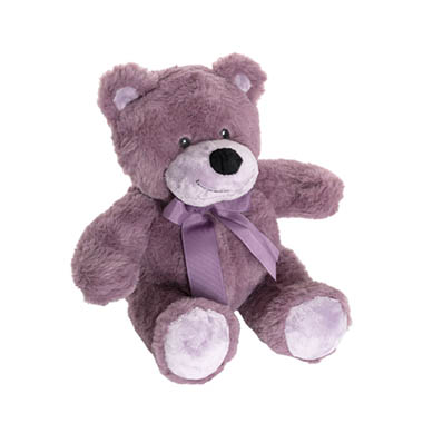 Small Teddy Bears - Jelly Bean Teddy Bear Dusty Purple (20cmST)