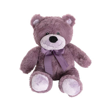 Jelly Bean Teddy Bear Dusty Purple (20cmST)