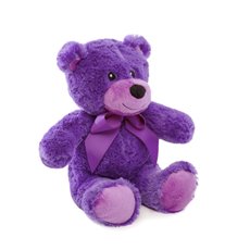 Teddytime Teddy Bears - Jelly Bean Teddy Bear Purple (20cmST)