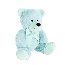 Small Teddy Bears - Jelly Bean Teddy Bear Soft Teal (20cmST)