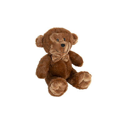Monkey Soft Toys - Cheeky Monkey Plush Soft Toy Brown (20cmST)