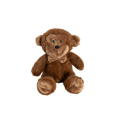 Cheeky Monkey Plush Soft Toy Brown (20cmST)
