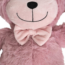 Cheeky Monkey Plush Soft Toy Dusty Pink (20cmST)