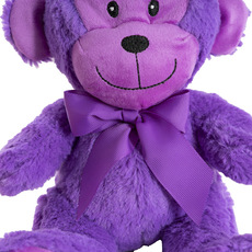 Jelly Bean Cheeky Monkey Purple (20cmST)
