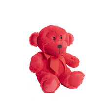 Teddytime Teddy Bears - Jelly Bean Cheeky Monkey Red (20cmST)