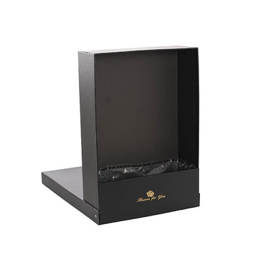 Rose Box Premium - Rose Presenation Box Flip Lid with Liner (36x25x9Hcm)