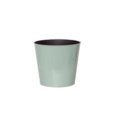 Flora Flower Pots & Planters - Flora Gloss Pot Round (13Dx11.5cmH) Soft Blue