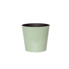 Flora Flower Pots & Planters - Flora Gloss Pot Round (13Dx11.5cmH) Soft Green