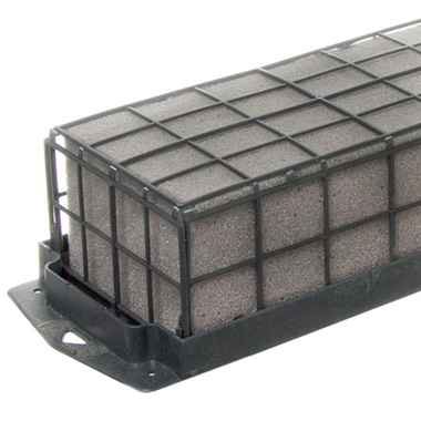 Dry Strass Deco Brick with Plastic Cage Double (46x11x8cmH)