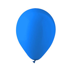 Latex Balloons - Latex Koch Balloon 12 24 Pack Cobalt Blue (31cmD)