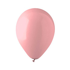 Latex Balloons - Latex Koch Balloon 12 24 Pack Pastel Pink (31cmD)