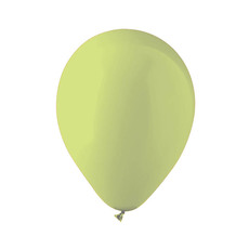 Latex Balloons - Latex Koch Balloon 12 24 Pack Green (31cmD)