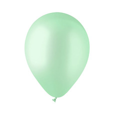 Latex Balloons - Latex Koch Balloon 12 24 Pack Pastel Green Lime (31cmD)