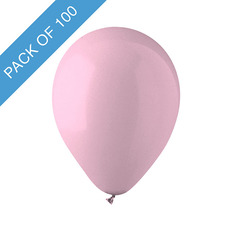 Latex Koch Balloon 12 100 Pack Pastel Lilac (31cmD)