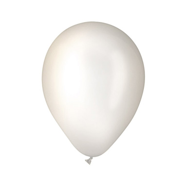 Latex Balloons - Latex Balloon 12 Pack 36 Pearl Clear (30.5cmD)