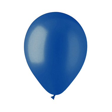 Latex Balloon 12 Pack 36 Navy (30.5cmD)