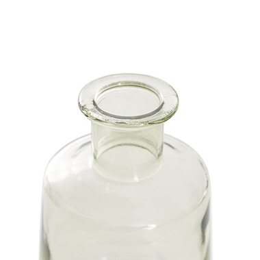 Glass Habitat Bottle Vase Sage (11.5x17cmH)