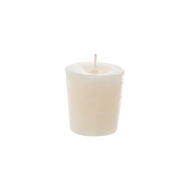 Scented Votive Candles - Premium Scented Votive Candle French Vanilla 12 Hours