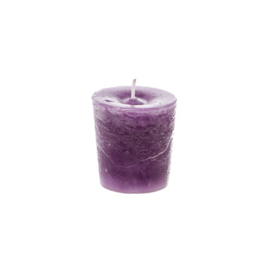 Scented Votive Candles - Premium Scented Votive Candle English Lavender 12 Hours