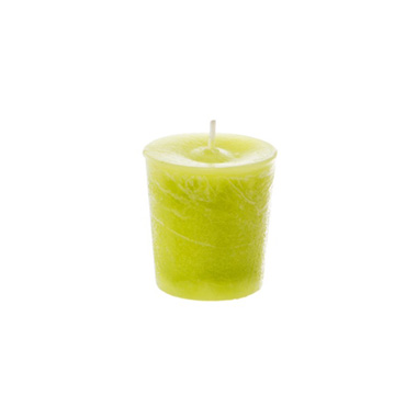 Scented Votive Candles - Premium Scented Votive Candle Coconut Lime 12 Hours