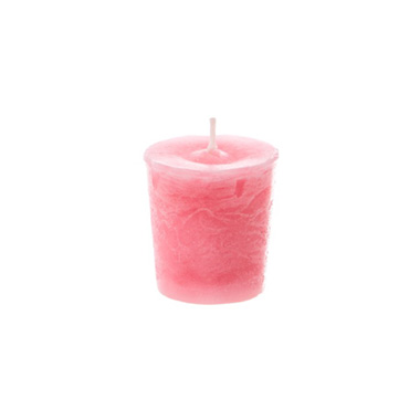 Scented Votive Candles - Premium Scented Votive Candle Strawberry Vanilla 12 Hours