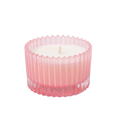 Scented Jar Candle Delight Lotus Water (7x9cmH)