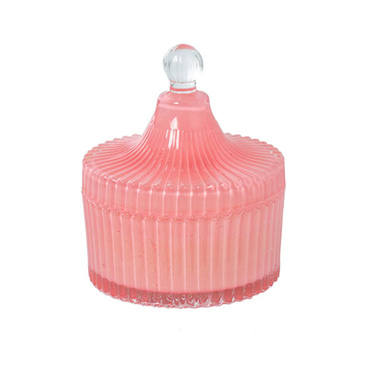Scented Jar Candle Delight Lotus Water (10.5x12.5cmH)