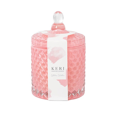 Scented Jar Candle Delight Lotus Water (8.5x13cmH)