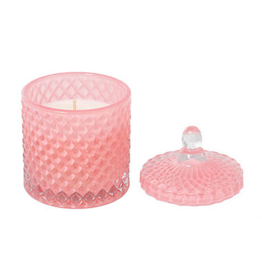 Scented Jar Candle Delight Lotus Water (8.5x13cmH)