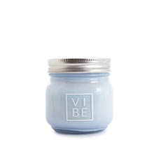 Scented Candle Jars & Containers - Scented Candle Jar Vibe Lavender & Marine (7.5x7.5cmH)