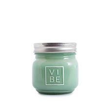 Scented Candle Jars & Containers - Scented Candle Jar Vibe Island Rainforest (7.5x7.5cmH)