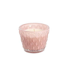 Scented Candle Bloom Dusty Pink Grapefruit Lily (7.5x6cmH)