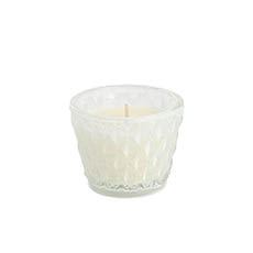 Scented Candle Bloom White Rose Garden & Vanilla (7.5x6cmH)