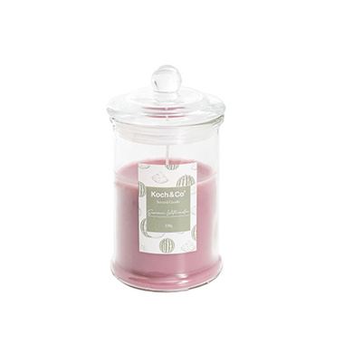 Scented Candle Jars & Containers - Scented Bonnie Jar Candle Summer Watermelon 220g (8x14.5cmH)