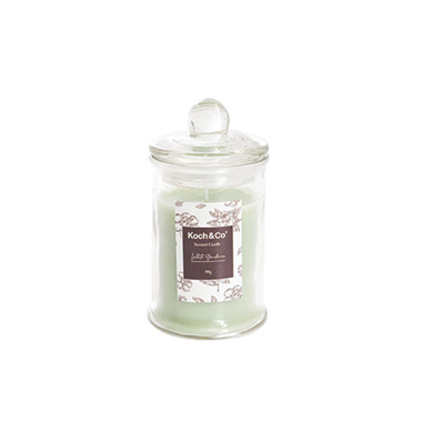 Scented Candle Jars & Containers - Scented Bonnie Jar Candle Sage Gardenia 90g (6x11cmH)
