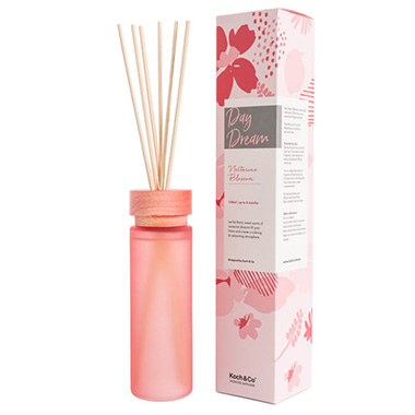 Scented Candle Jars & Containers - Scented Diffuser Daydream Nectarine & Honey Lux (4.7x15cmH)
