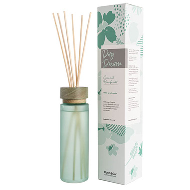 Scented Candle Jars & Containers - Scented Diffuser Daydream Coconut (4.7x15cmH)