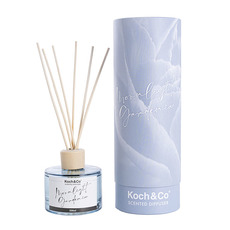 Scented Candle Jars & Containers - Scented Diffuser Nordic Moonlight Gardenia (8.5x8.5cmH)