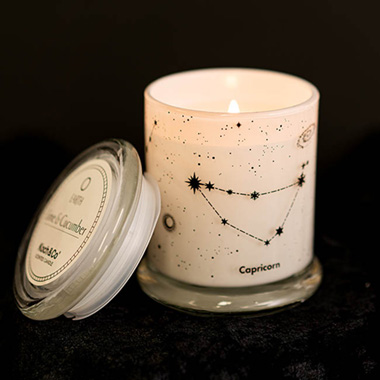 Scented Candle Jars & Containers - Scented Candle Constellation Lime & Cucumber (9x10.7cmH)