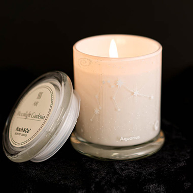 Scented Candle Jars & Containers - Scented Candle Constellation Moonlight Gardenia (9x10.7cmH)