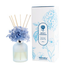 Scented Candle Jars & Containers - Scented Diffuser Infinity Hydrange & White Tea 100ml